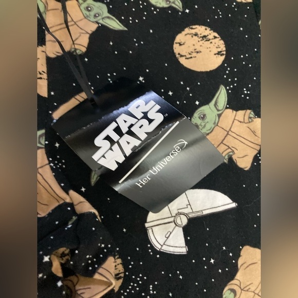 Star Wars Disney Grogu Yoda The Child Women’s All Over Print Leggings Size Small - Picture 4 of 6